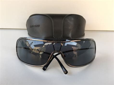 miu miu ebay sunglasses|miu sunglasses for men.